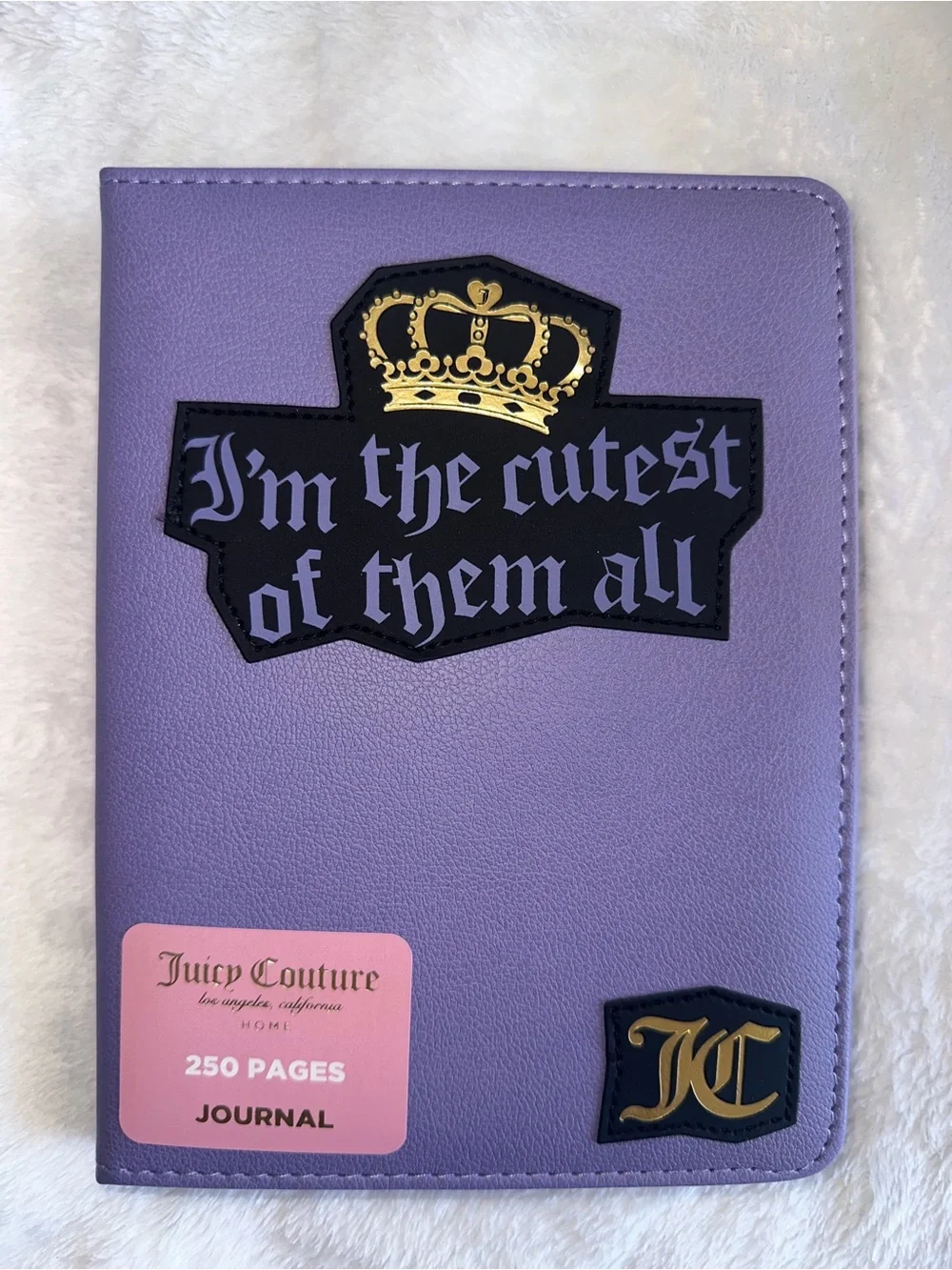 New Juicy Couture Journal